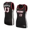 women's bam adebayo black hardwood classics jersey